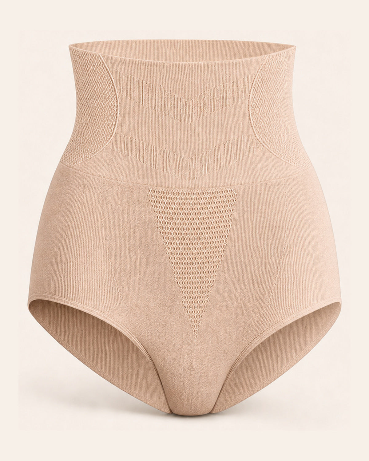 Braga faja moldeadora SILUETA en nude, talle alto