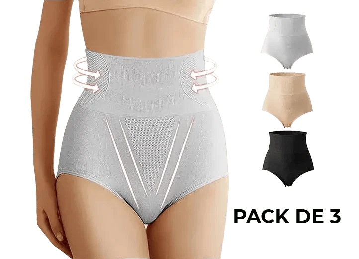 SILUETA braga moldeadora push-up sin costuras
