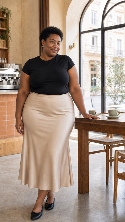 Cómo cae la ropa con distintos looks